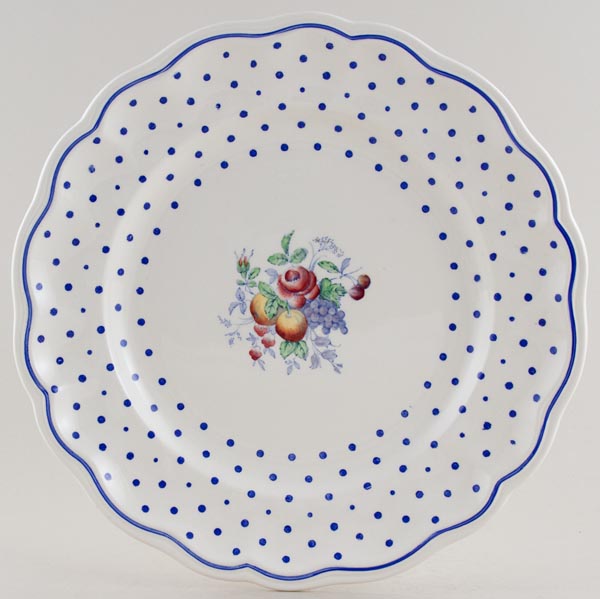Plate c1930s & 1940s